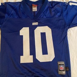 Giant jersey Eli Manning kids Medium